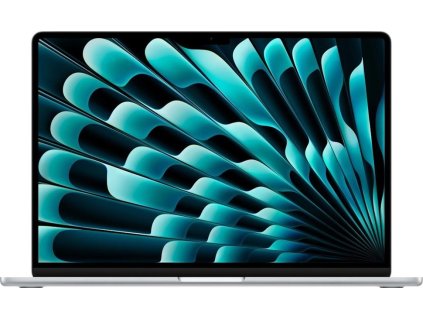 Apple MacBook Air 15'' M3 chip with 8-core CPU and 10-core GPU, 16GB RAM, 512GB SSD - Silver