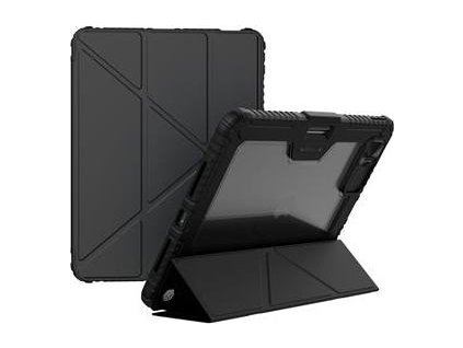 Nillkin Bumper PRO Protective Stand Case Multi-angle pro iPad Pro 11 2024 Black