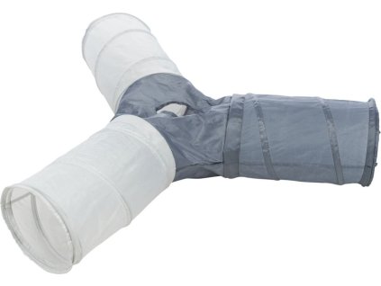 Tunel pro kočky se třemi vchody 3x22x50cm