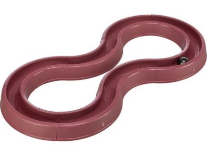 Hračka pro kočky, skládací dráha pro závod míčků 65x31 cm (RP 2,90 Kč)
