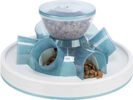 Cat Activity Tunnel Feeder - krmítko s tunýlky, ø 28 × 14 cm