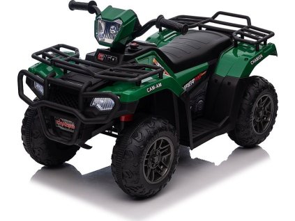 Elektrické autíčko BABY MIX Quad green