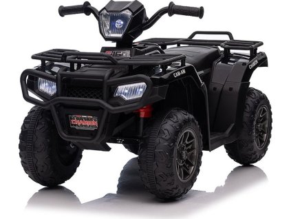 Elektrické autíčko Baby Mix Quad black