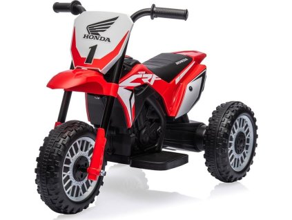 Elektrická motorka Milly Mally Honda CRF 450R červená