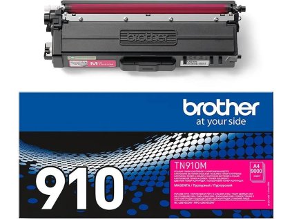 BROTHER toner TN-910M pro HL-L9310CDW/MFC-L9570CDW / 9.000 stran, / purpurový