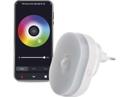 GoSmart PIR senzor (pohybové čidlo) s nočním světlem, WiFi