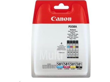 Canon CLI-581 C/M/Y/BK MULTI SEC
