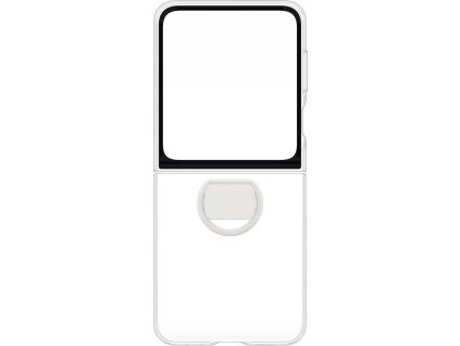 Samsung Průhledný zadní kryt pro Flip 6 Transparent