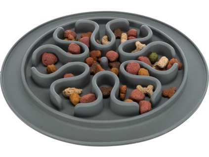 Protihltací talíř Slow Feed k pomalému krmení, o 24 cm