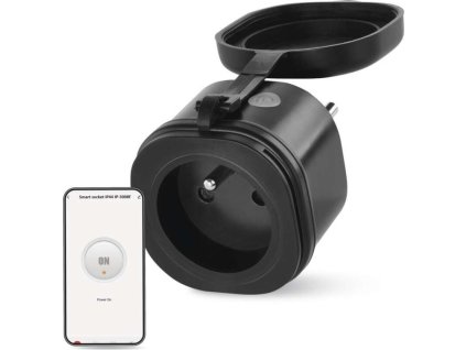 GoSmart Zigbee zásuvka IP44 IP-3008F