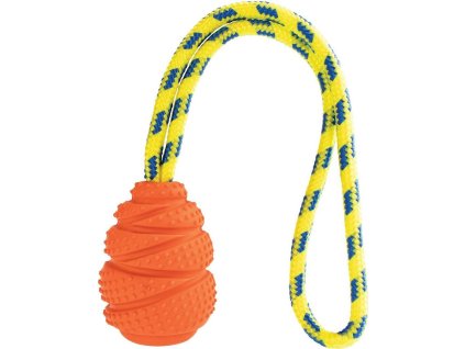 Plovoucí tréninkový Aport s lanem a vanilkou 7/36cm HipHop Dog