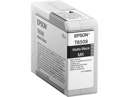 Epson Singlepack Photo ML Black cartridge T85080N