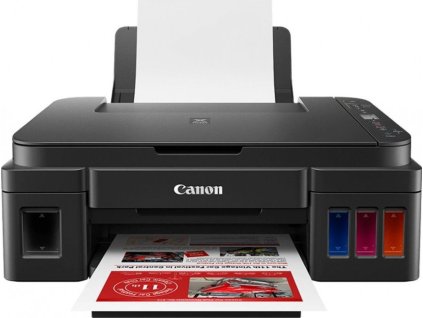 CANON PIXMA G3410/ A4 / PSC/ 8,8/5 ppm/ až 4800x1200dpi/ WiFi/ AP/ CISS/ USB/ černá