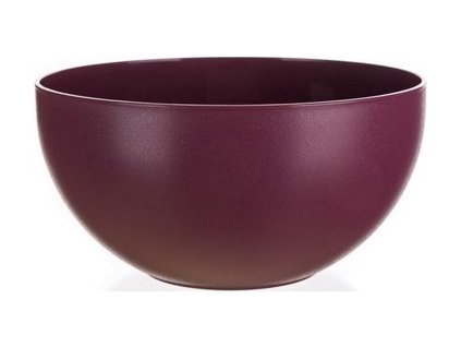 BANQUET Miska plastová CULINARIA průměr 20,5 cm, 2,5 l, bordó