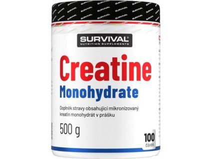 Survival Creatine Monohydrate (Varianta 500 g)