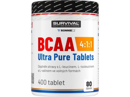 Survival BCAA 4:1:1 Ultra Pure Tablets