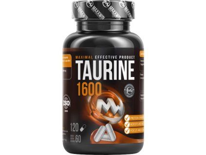 MAXXWIN Taurine 1600 (Varianta 120 cps)