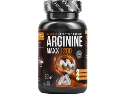 MAXXWIN Arginine Maxx 1200 (Varianta 90 cps)