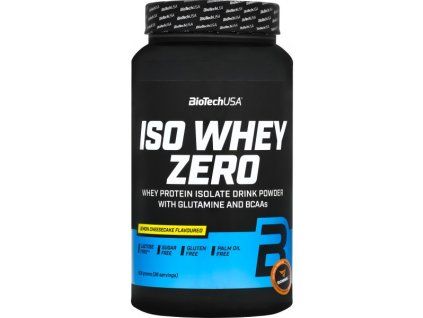 BioTech USA Iso Whey Zero (Varianta čokoláda, 908 g)