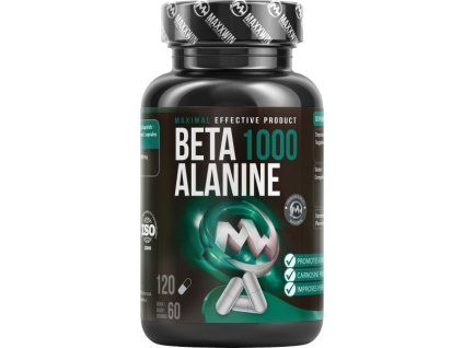 MAXXWIN Beta Alanine 1000 (Varianta 120 cps)