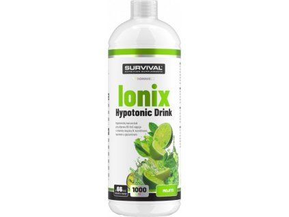 Survival Ionix Hypotonic Drink (Varianta pomeranč, 1000 ml)
