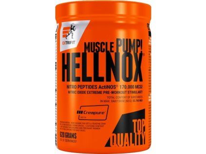 Extrifit Hellnox (Varianta pomeranč, 620 g)
