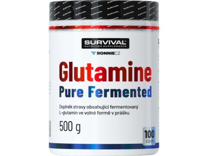 Survival Glutamine Pure Fermented