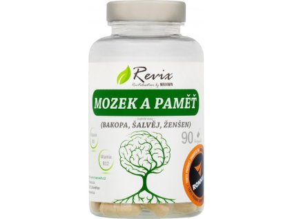 Revix Mozek a paměť (bakopa, šalvěj, ženšen)