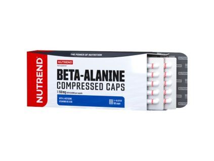 Nutrend Beta-Alanine Compressed Caps (Varianta 90 cps)