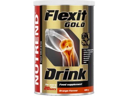 Nutrend Flexit Gold Drink (Varianta pomeranč, 400 g)