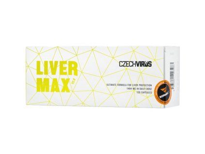 Czech Virus Liver Max V2.0 (Varianta 120 cps)