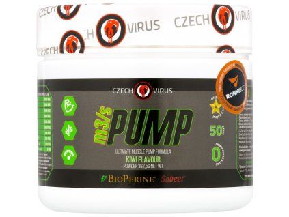Czech Virus m3/s Pump (Varianta kiwi, 362,5 g)