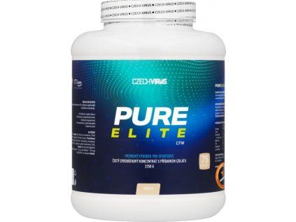 Czech Virus Pure Elite CFM (Varianta čokoláda, 2250 g)