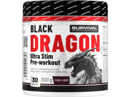 Survival Black Dragon Ultra Stim Pre-workout