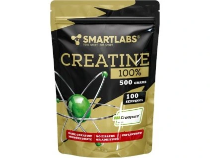 Smartlabs Creatine 100 % Creapure (Varianta 500 g)