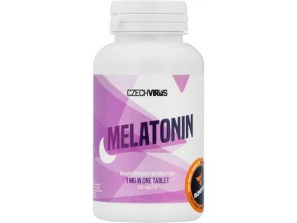 Czech Virus Melatonin (Varianta 200 tbl)