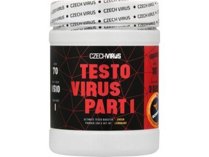 Czech Virus Testo Virus Part 1 (Varianta limonáda, 280 g)