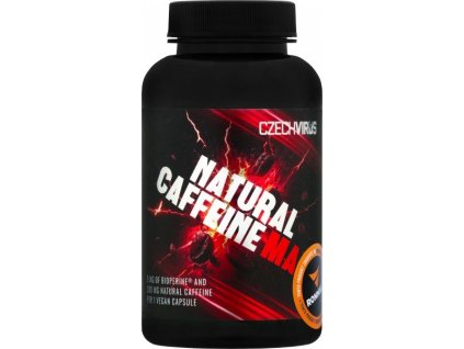 Czech Virus Natural Caffeine Max
