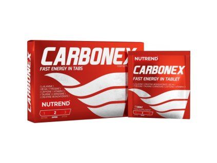 Nutrend CarboneX (tablety) (Varianta 12 tbl)
