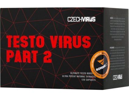 Czech Virus Testo Virus Part 2 (Varianta 120 cps)