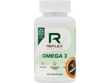 Reflex Nutrition Omega 3 (Varianta 90 tob)