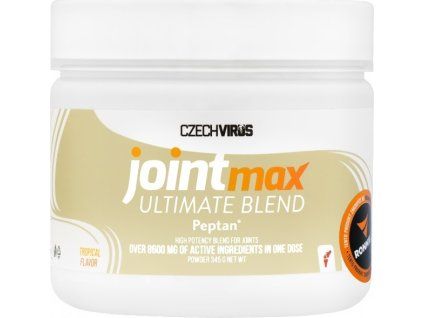 Czech Virus Joint Max Ultimate Blend (Varianta tropical, 345 g)