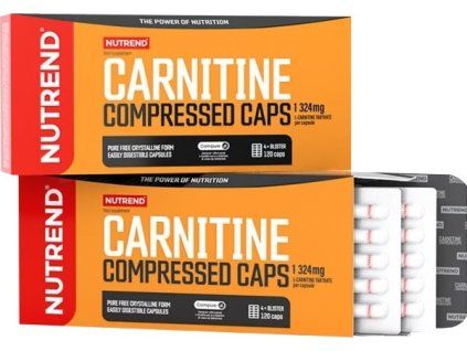 Nutrend Carnitine Compressed Caps (Varianta 120 cps)