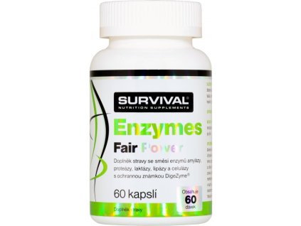 Survival Enzymes Fair Power - trávicí enzymy