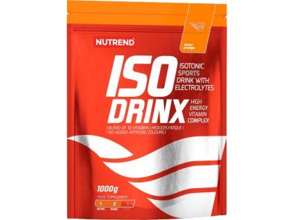 Nutrend Isodrinx (Varianta pomeranč, 1000 g)