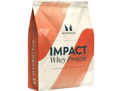 MyProtein Impact Whey Protein (Varianta vanilka, 1000 g)