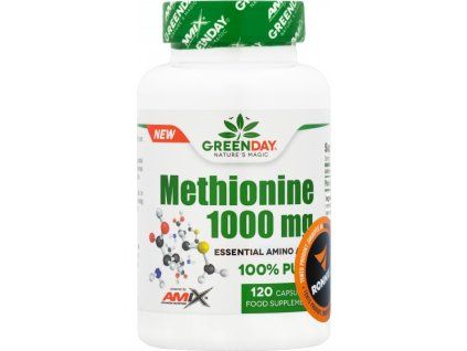 Amix Methionine 1000 mg (Varianta 120 cps)