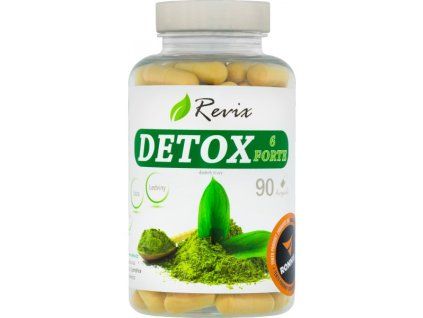 Revix Detox 6 Forte (Varianta 90 cps)