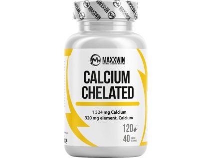 MAXXWIN Calcium Chelated (Varianta 120 cps)