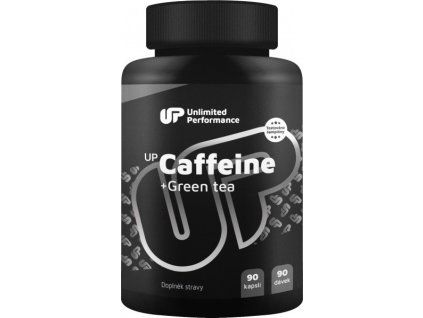 Unlimited Performance UP Caffeine + Green Tea (Varianta 90 cps)